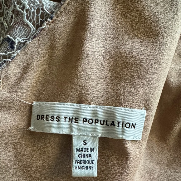 Dress the Population, size small, full length dress. Worn once. - Picture 6 of 6